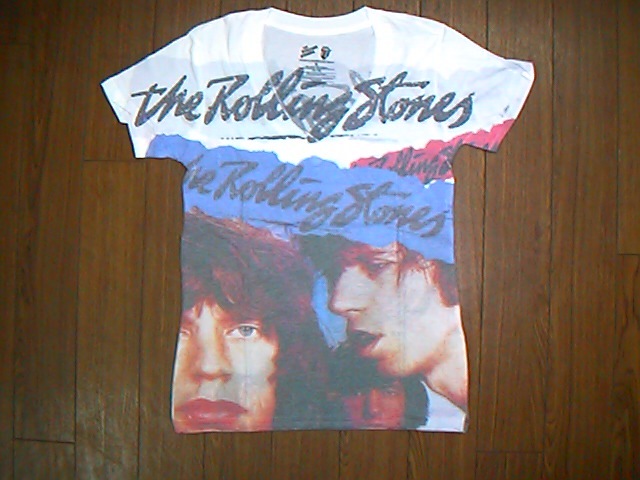 THE ROLLING STONES Tee（Ladies）