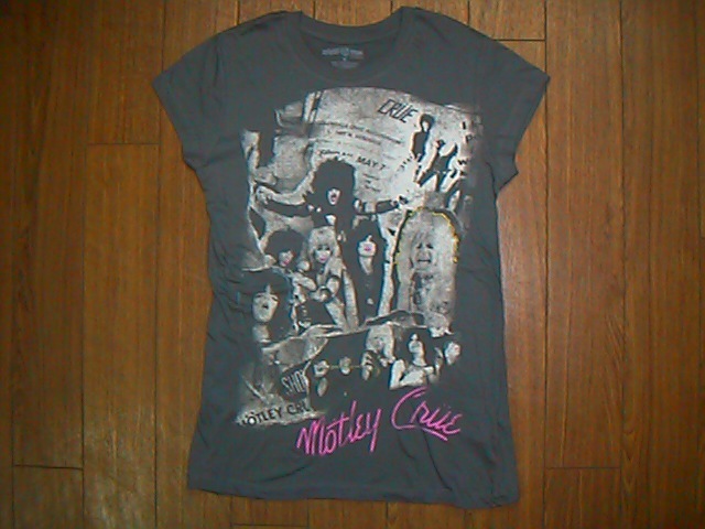 MOTLEY　CRUE　Tee（Ladies）