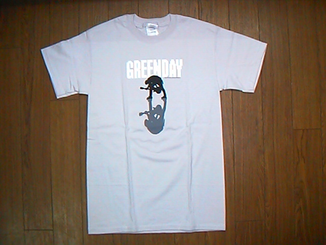 GREEN　DAY　Tee