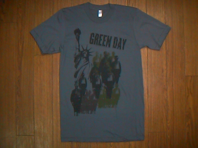 GREEN　DAY　Tee