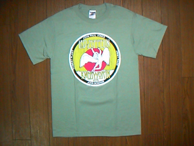 LED-ZEPPELIN　Tee