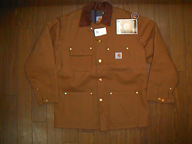 carhartt ワークジャケット C01