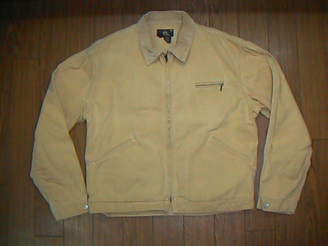 RRL ダックワークジャケット