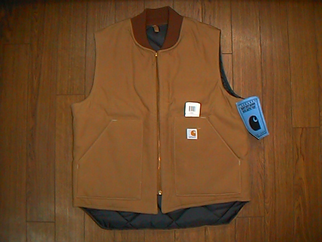 carhartt ワークベスト
